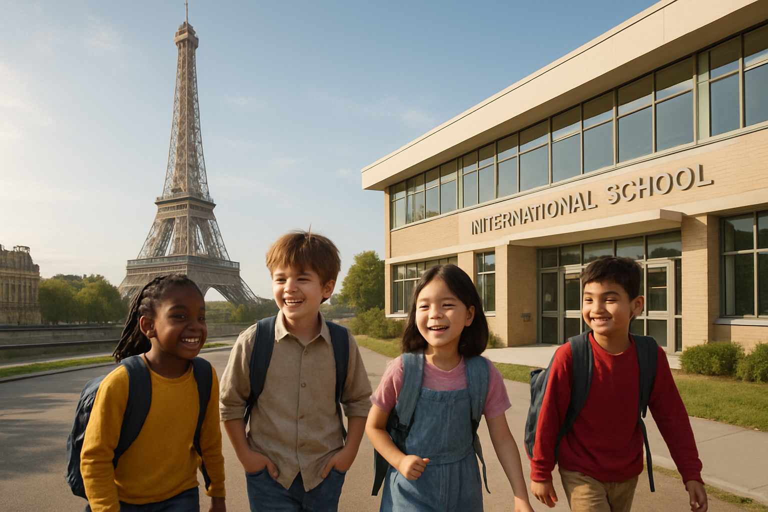 パリのインターナショナルスクール