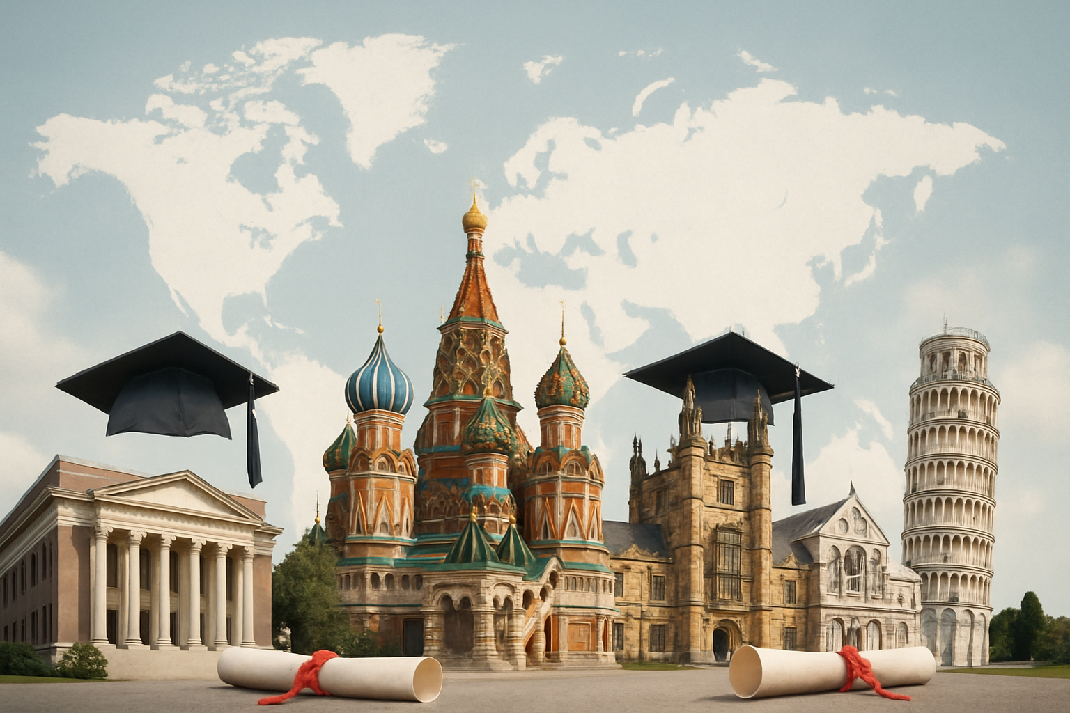 世界へ羽ばたく未来