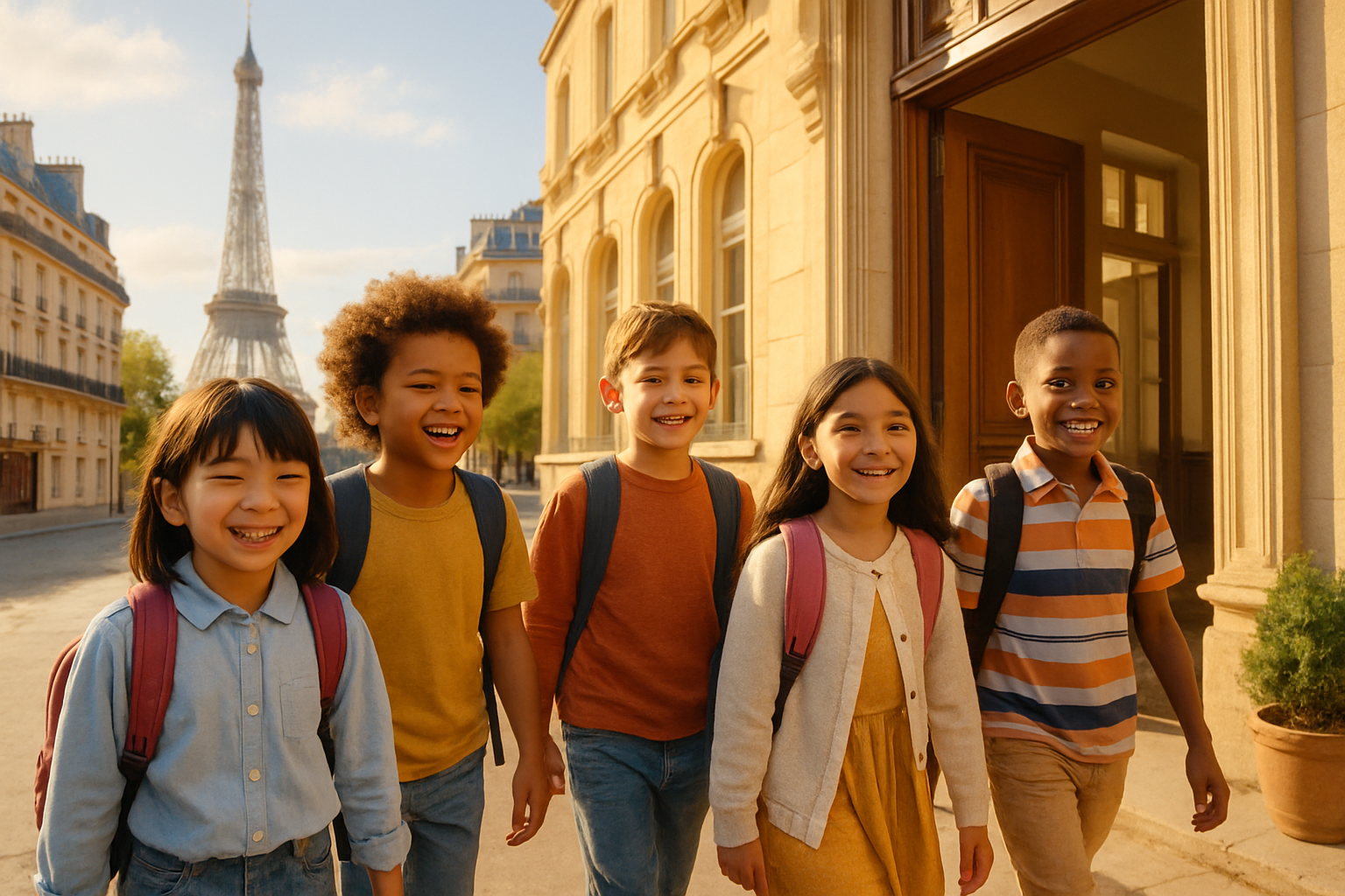 パリの学校生活