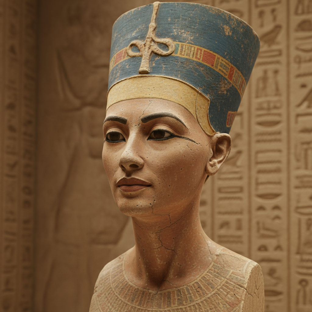 ネフェルティティの胸像