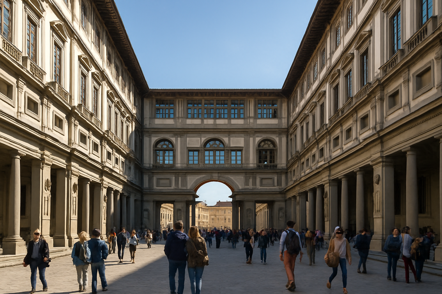 ウフィツィ美術館