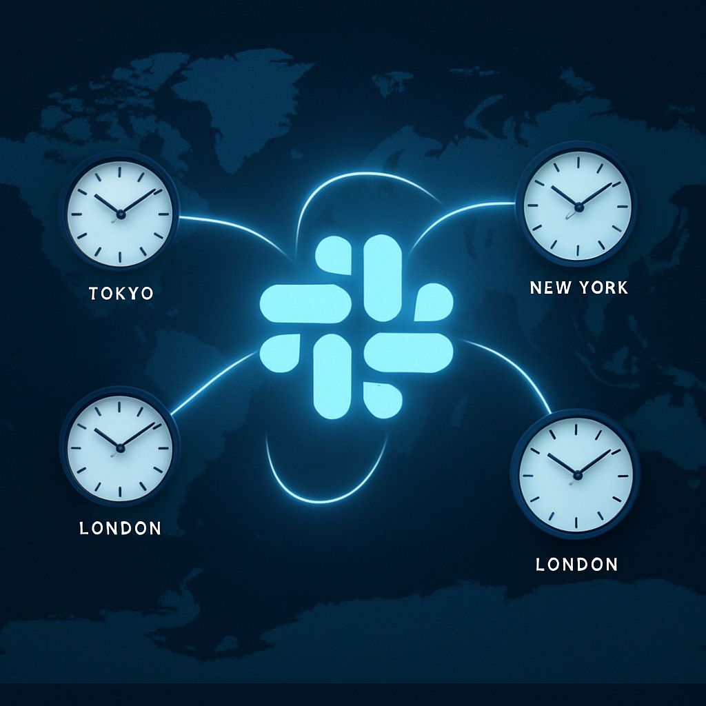 時差と言語の壁をAIが繋ぐ