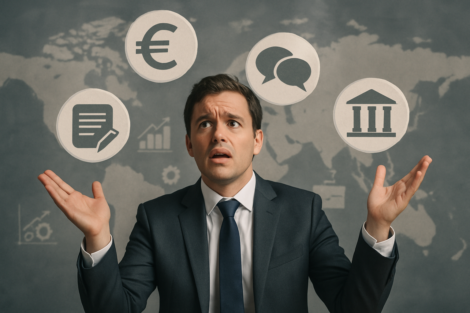 グローバルなビジネス環境の複雑さ