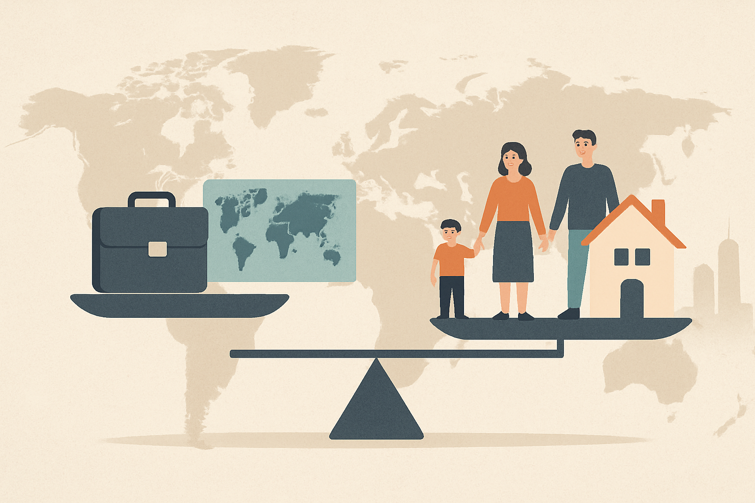 仕事とプライベートのバランス