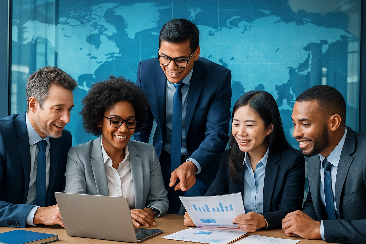 グローバルビジネスのイメージ画像