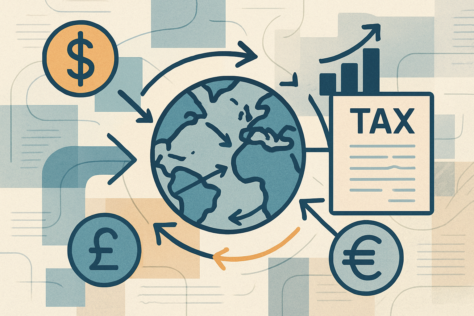 国際税務戦略のイメージ画像