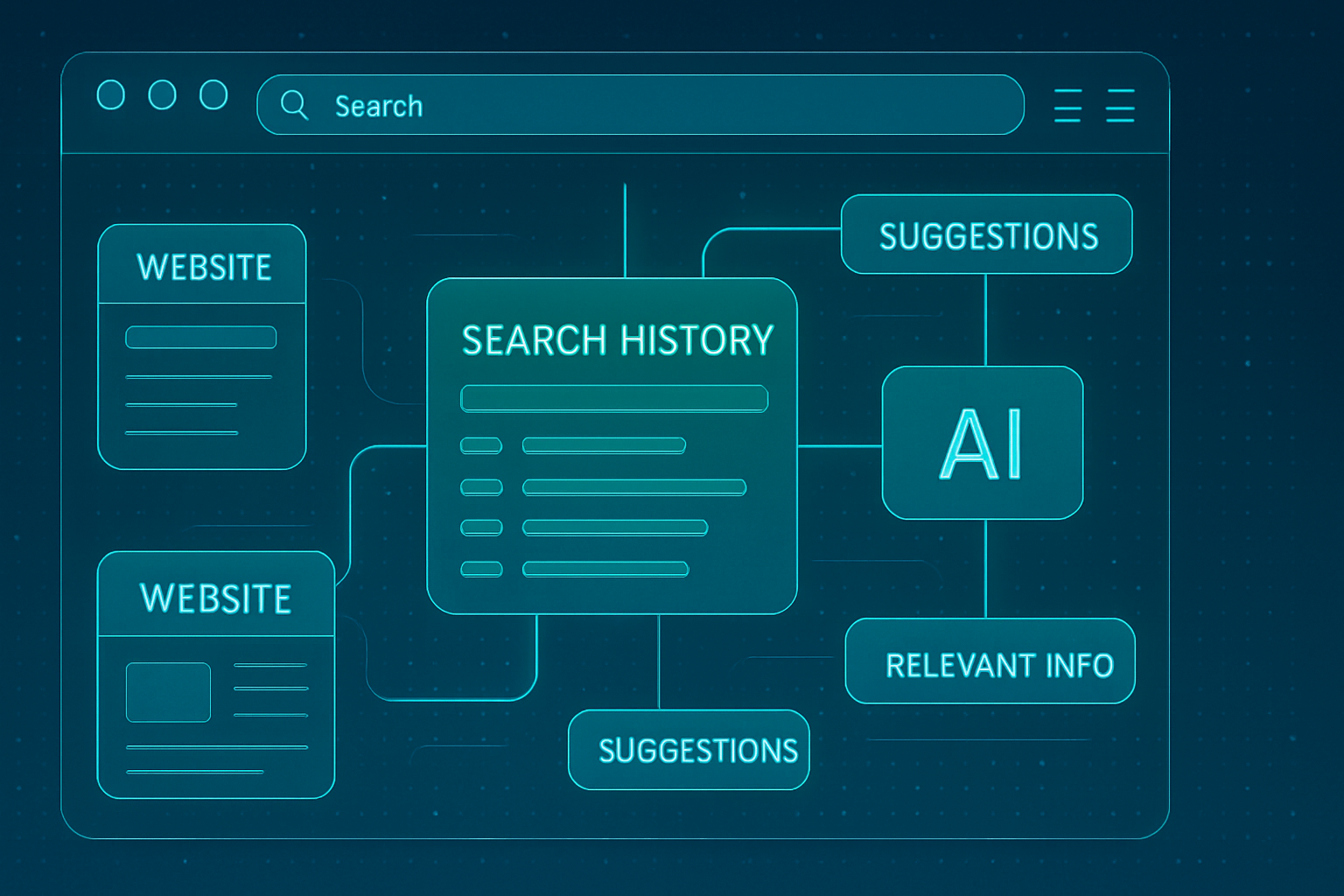 ブラウザメモリ機能イメージ
