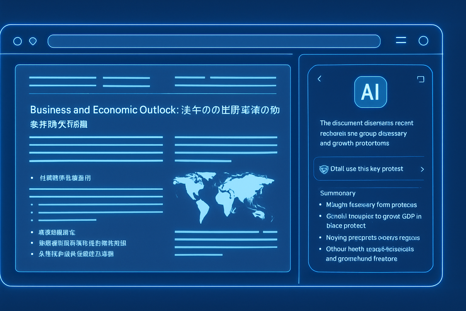 Chat anywhere機能イメージ