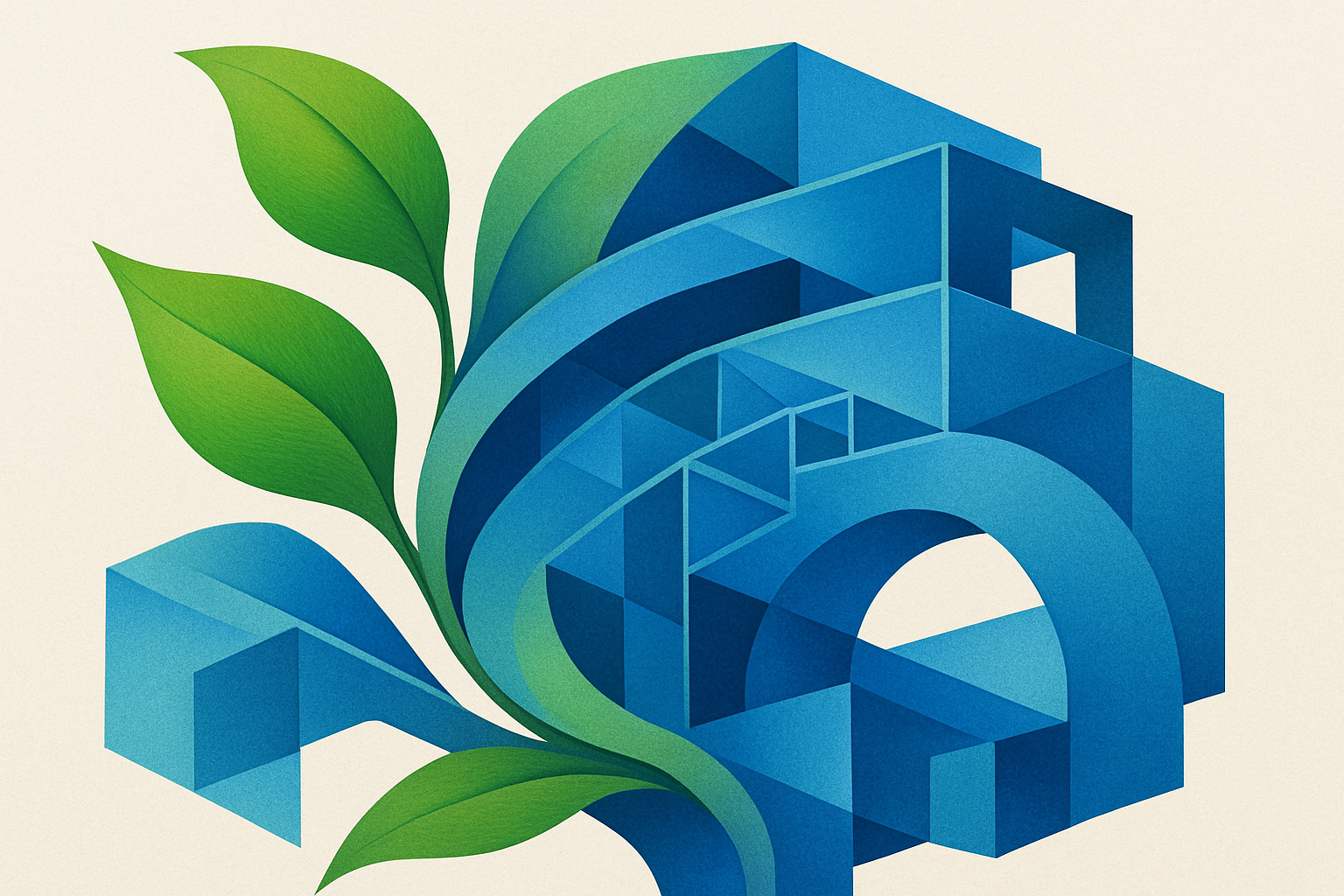 両戦略が融合しているイメージ