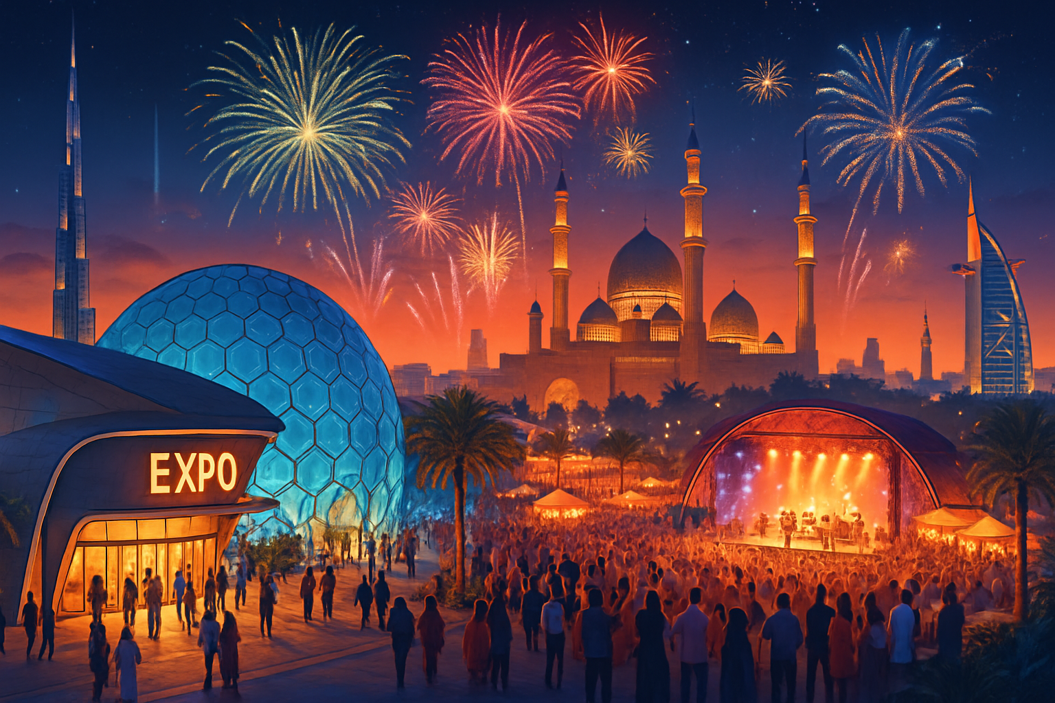 中東の大型イベント