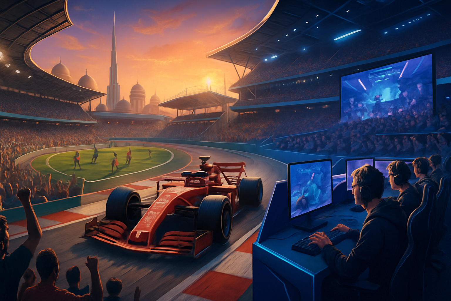 中東のスポーツ産業