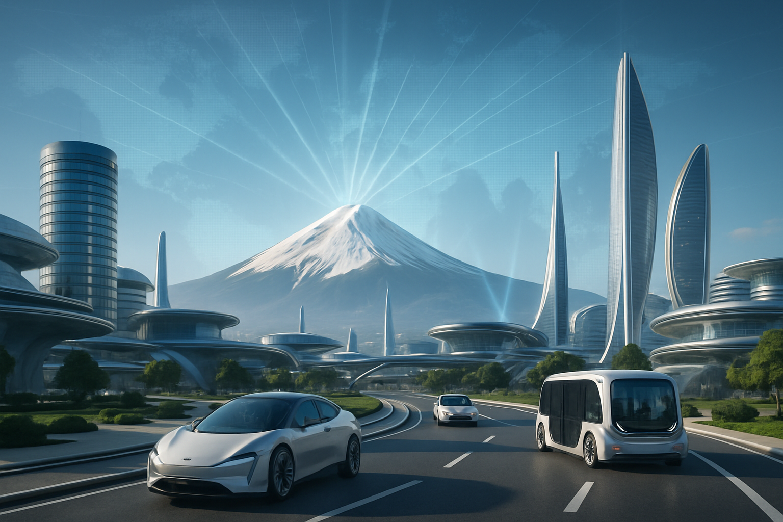 ウーブン・シティの未来都市イメージとグローバルな注目度