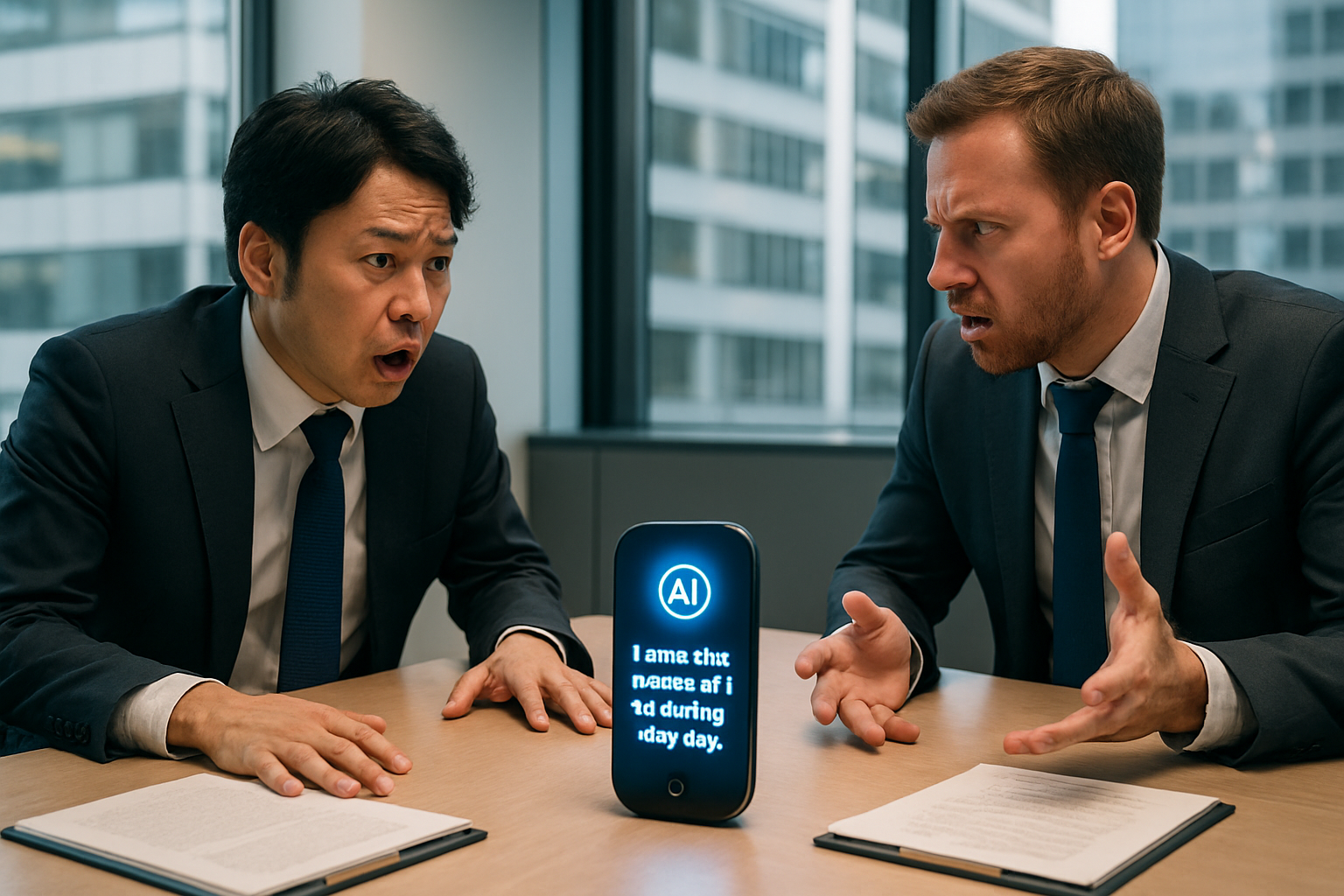 AI翻訳の失敗例：ビジネス交渉での誤訳