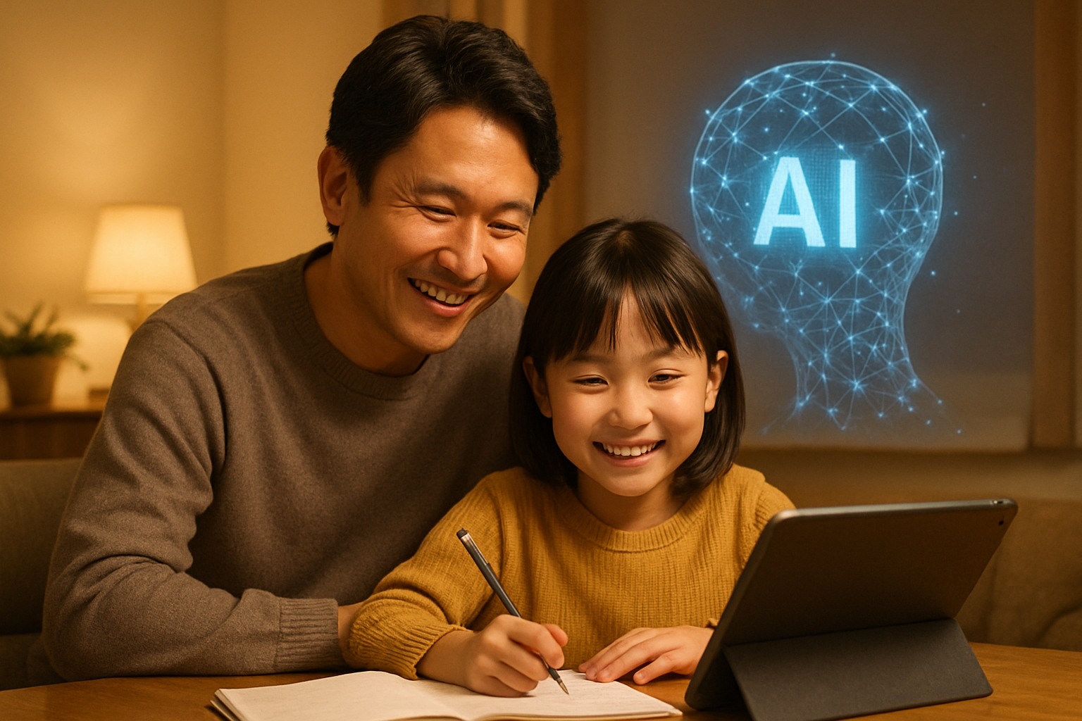 AI時代の子育て戦略：英語で思考力を育む