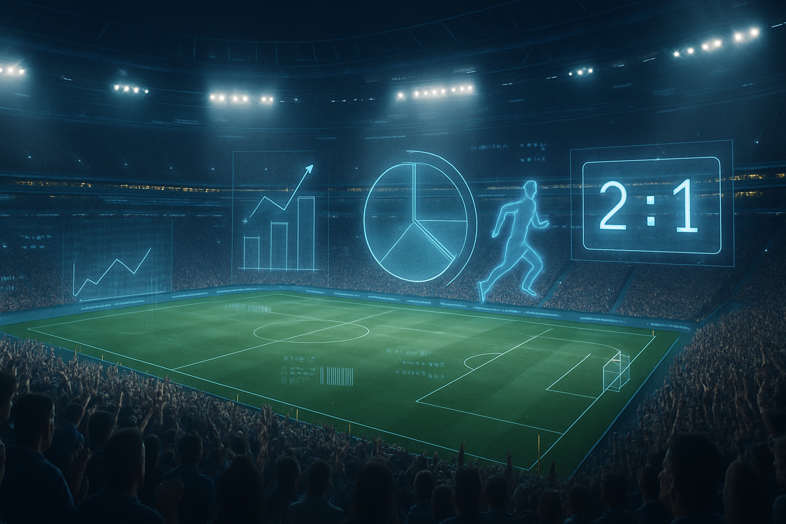 熱狂的なスタジアムとテクノロジーの融合