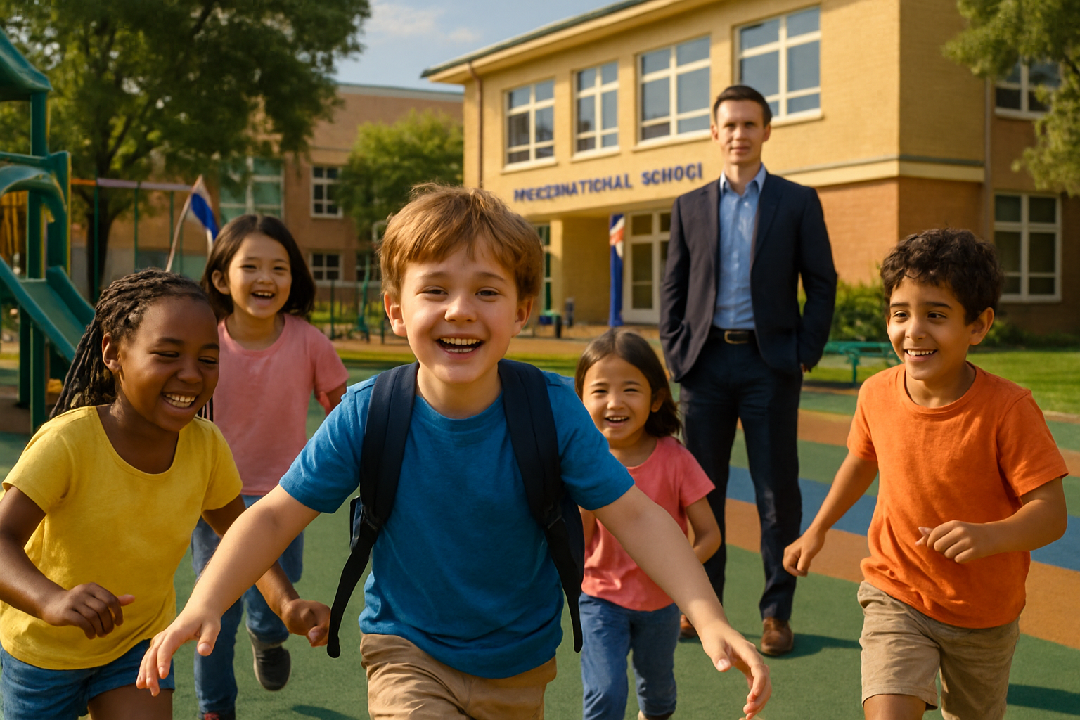 子供の成長を客観的に見つめる親のイメージ