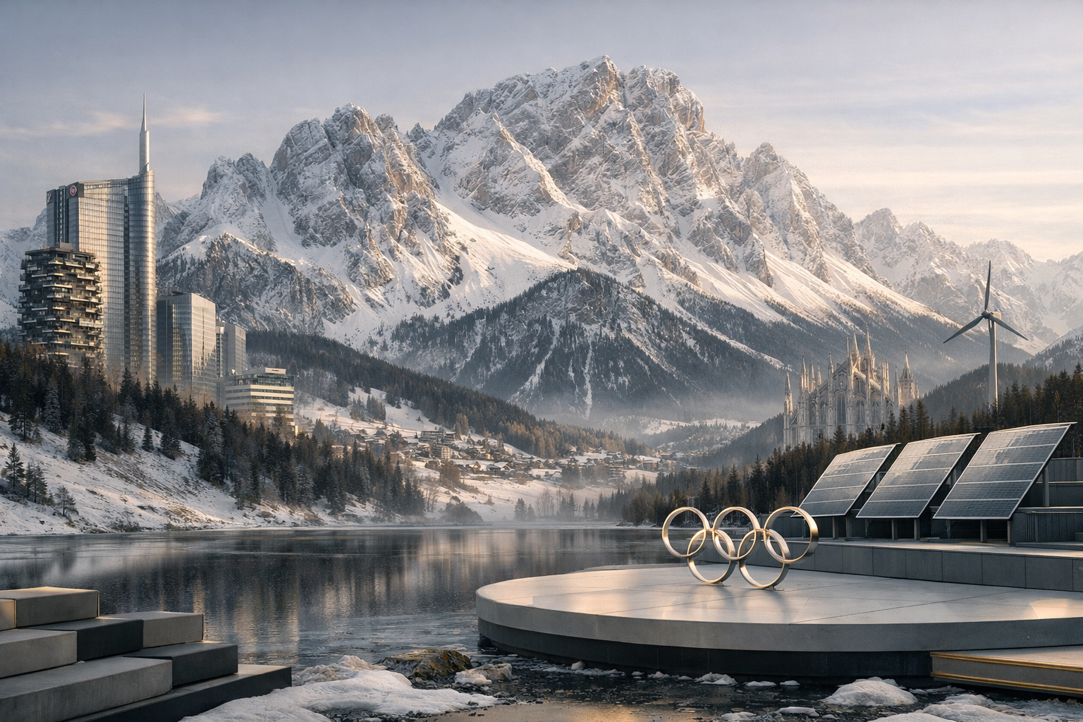 ミラノ・コルティナ五輪 アイキャッチ