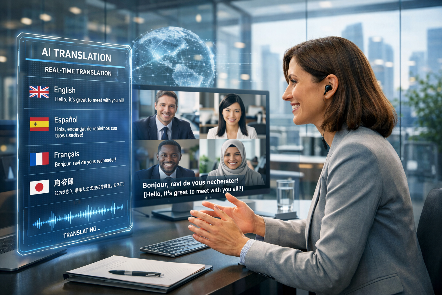 AIが変えるグローバルビジネスの働き方