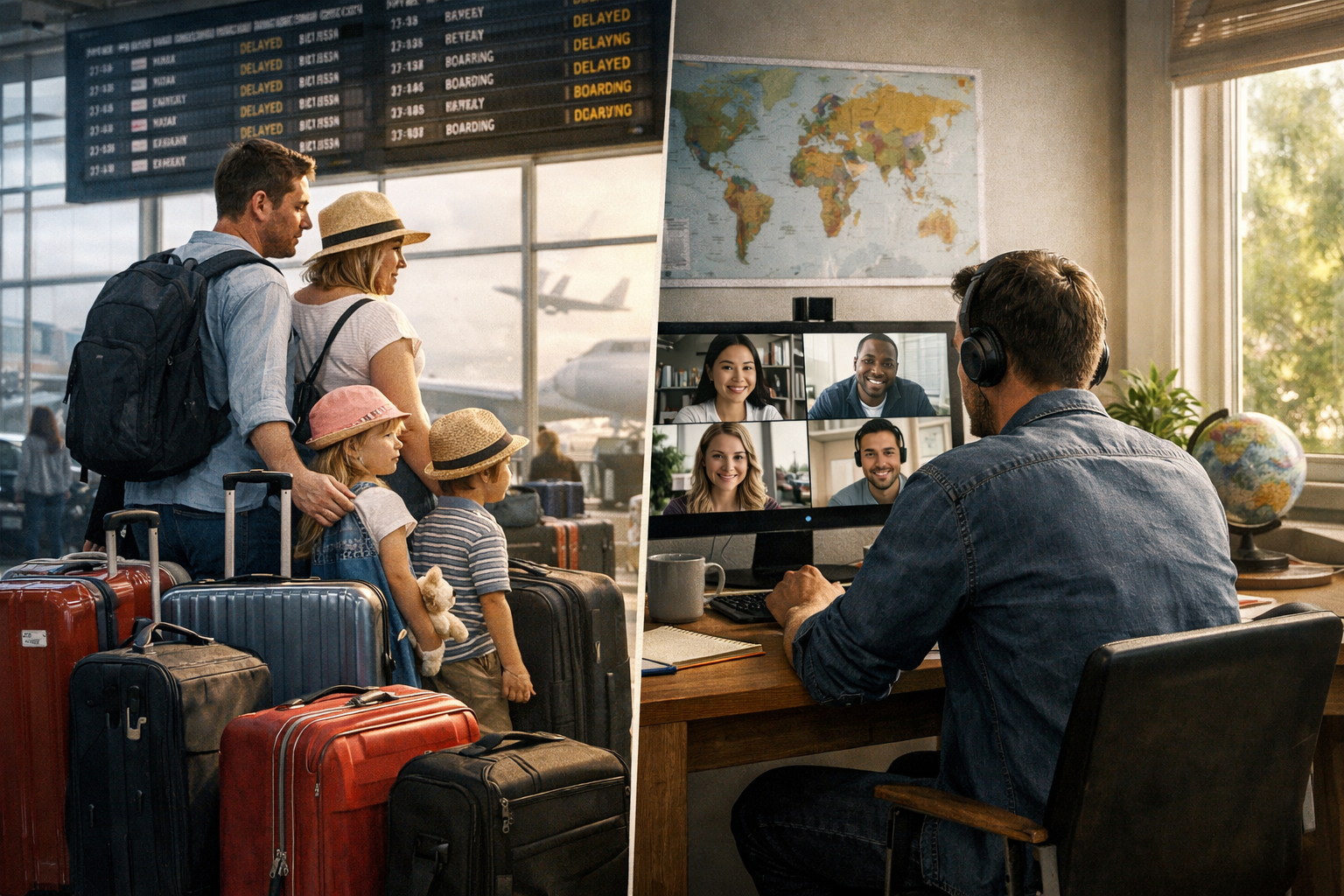 駐在員モデルの終焉とリモートワーク