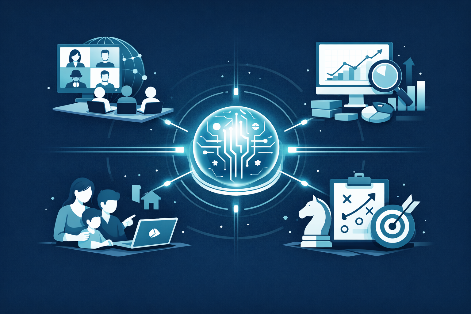 AIエージェントのワークフロー