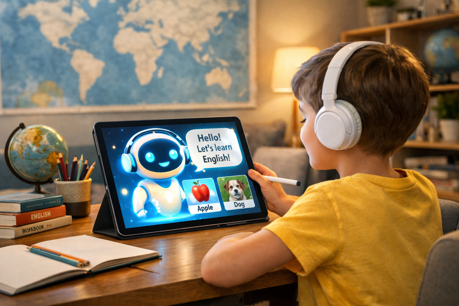 AIを活用した子供の英語学習