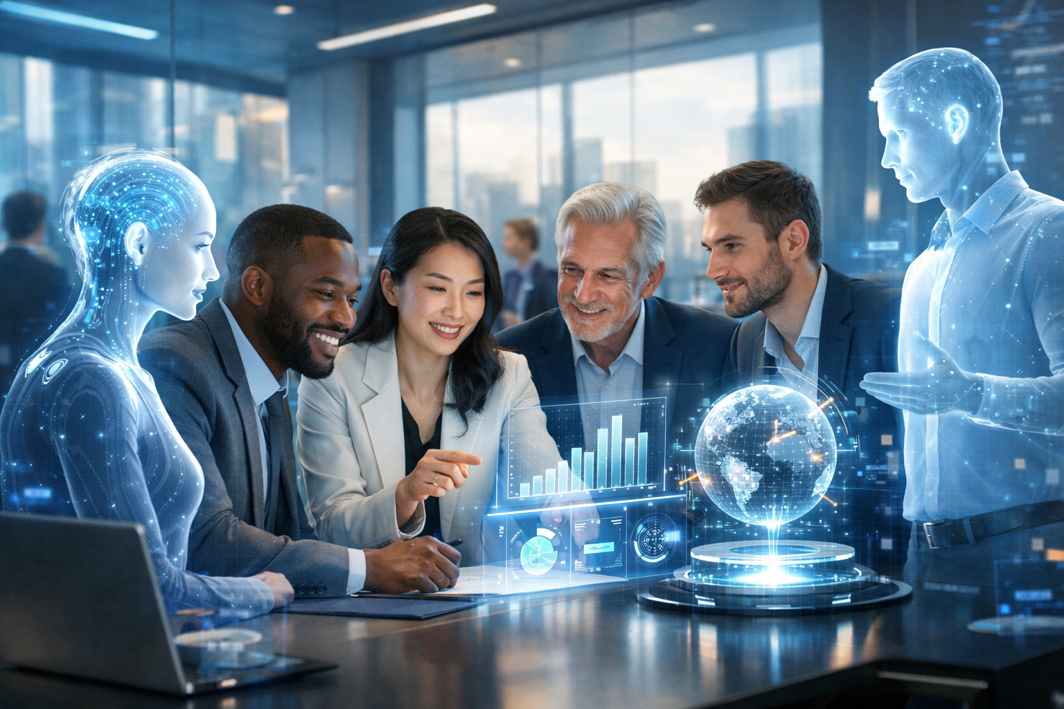 アイキャッチ画像：2026年ビジネスAI到達点