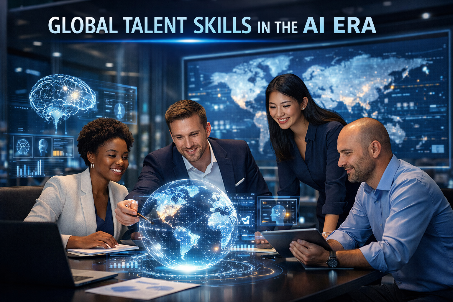 AI時代のグローバル人材スキル