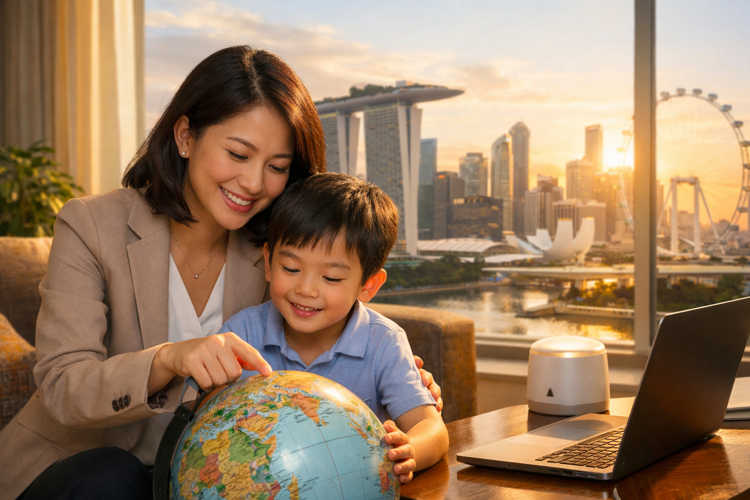 グローバルな家族の未来